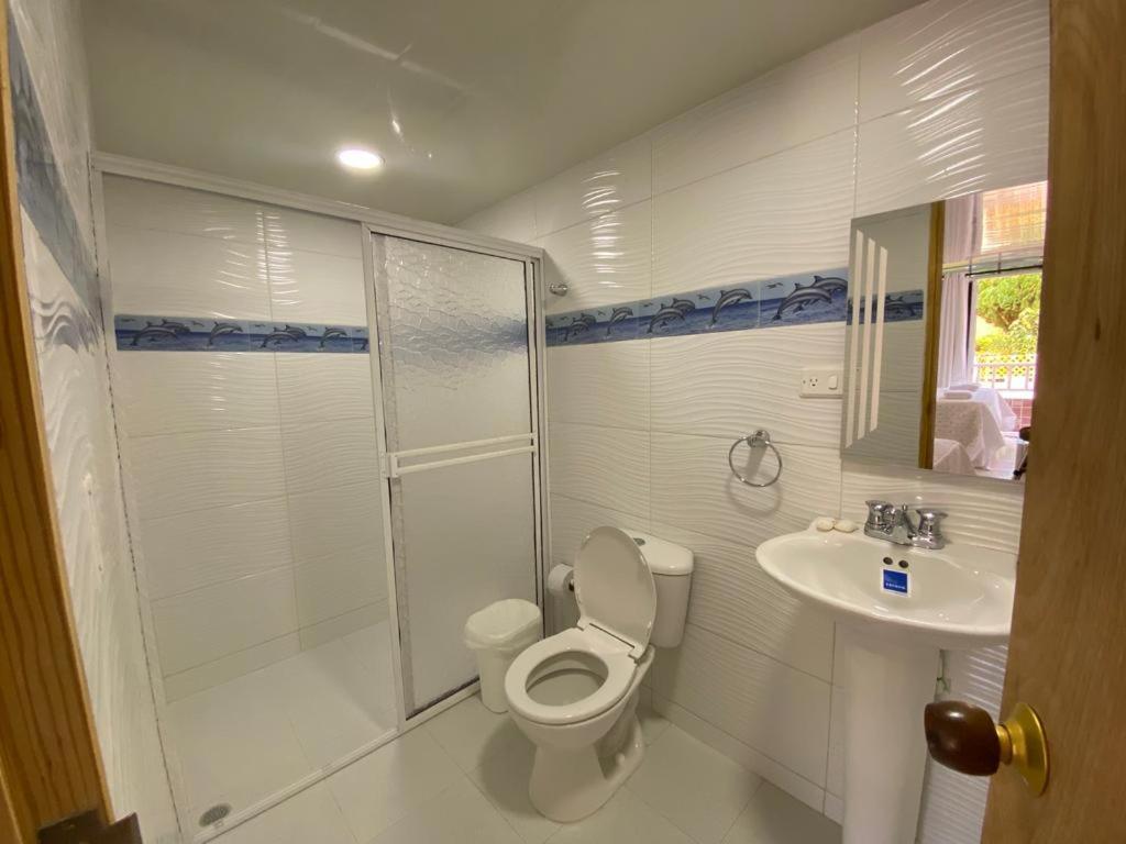 Hotel Campestre Dorado Sai San Andrés Dış mekan fotoğraf