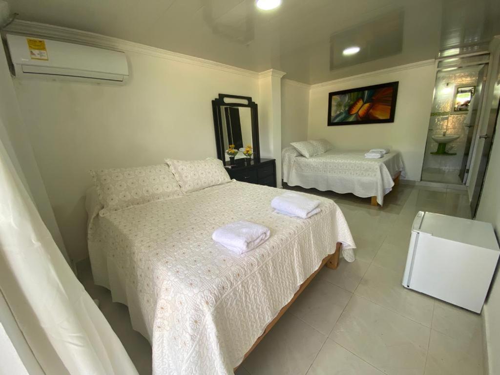 Hotel Campestre Dorado Sai San Andrés Dış mekan fotoğraf