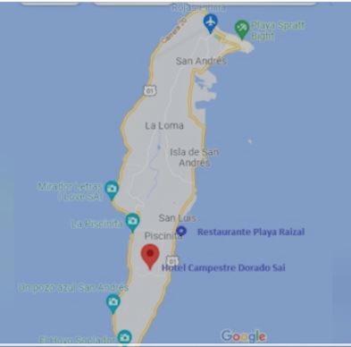 Hotel Campestre Dorado Sai San Andrés Dış mekan fotoğraf